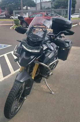 TRIUMPH TIGER 1200 RALLY EXPLORER 